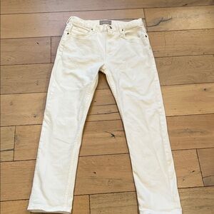 Everlane white jeans, 27 regular